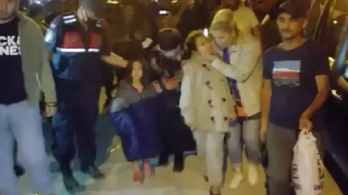 Ormanda kaybolan 2 kız kardeş uyurken bulundu, endişeli aile sevince boğuldu