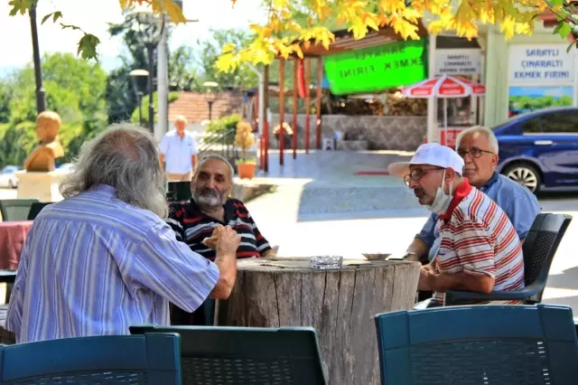 Bin 231 yıllık anıt çınar, bunaltıcı havalarda köylünün kliması oldu