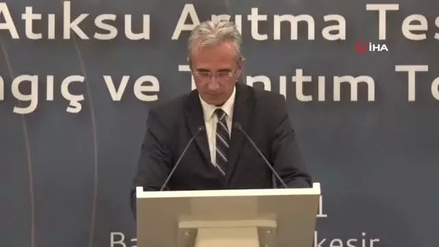 Büyükşehir Belediyesi Bandırma'da derin deşarjı bitirecek
