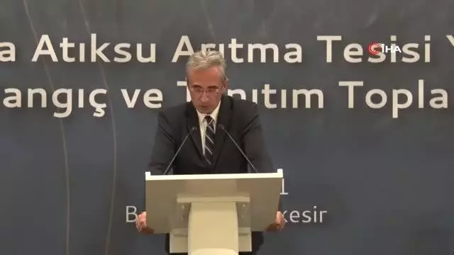 Büyükşehir Belediyesi Bandırma'da derin deşarjı bitirecek