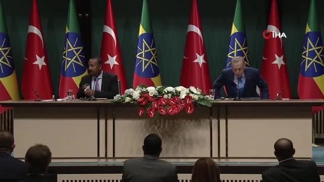 Cumhurbaşkanı Erdoğan: "FETÖ'nün Etiyopya'da tüm okulları Türkiye Maarif Vakfı'na devredildi"