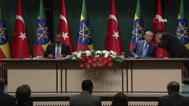 Cumhurbaşkanı Erdoğan: "FETÖ'nün Etiyopya'da tüm okulları Türkiye Maarif Vakfı'na devredildi"