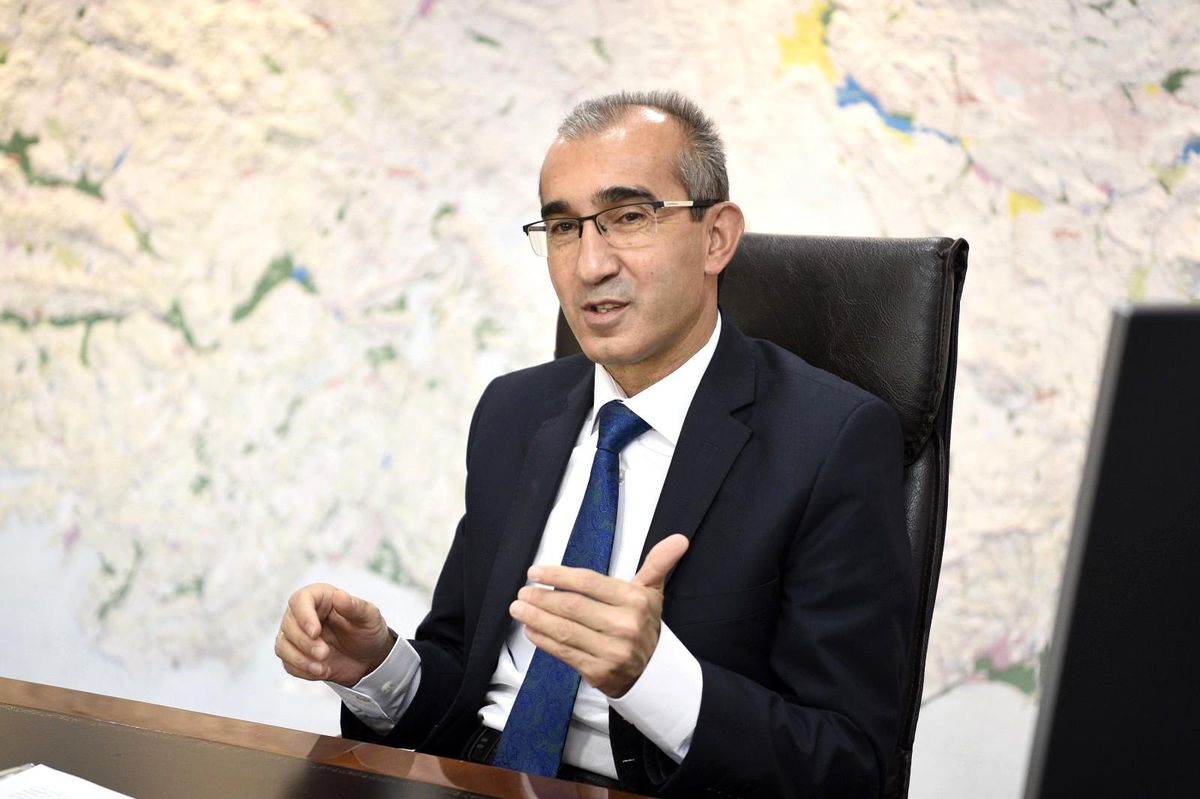 DSİ Genel Müdürü Yıldız, Yoncalı Barajı'nın ön yüz beton imalatına başlandığını duyurdu
