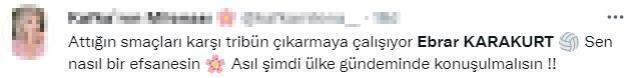 Ebrar Karakurt, Romanya maçında gösterdiği performansla izleyenleri büyüledi! Yere göğe sığdırılamıyor