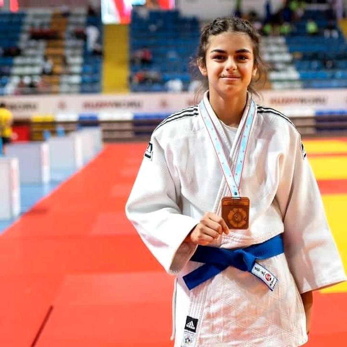 Eda Kahveci Türkiye Üçüncüsü