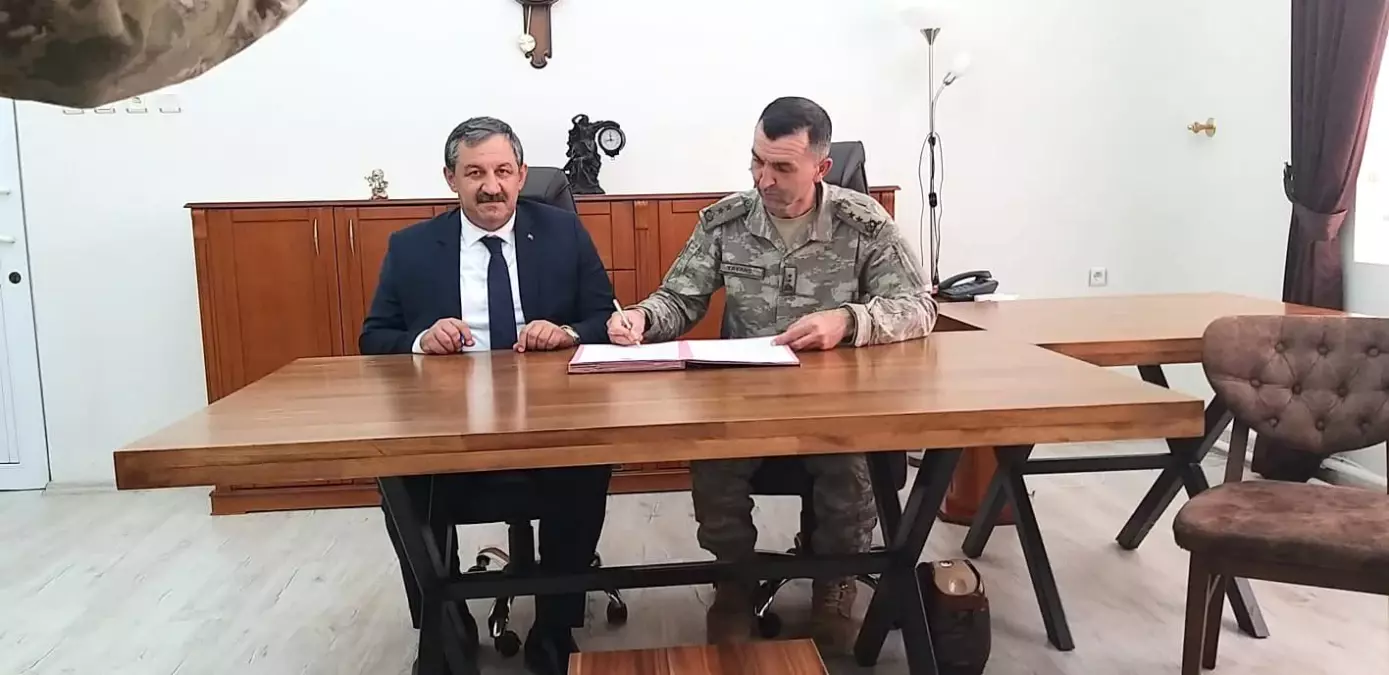 Eğirdir Dağ Komando Okulu ve Federasyonumuz Arasında Protokol İmzalandı