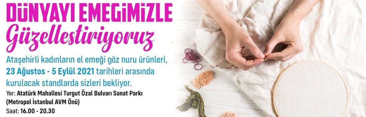 El emeğine dair her şey bu pazarda