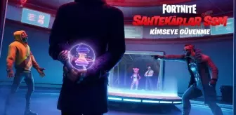 Fortnite'a 17.4 güncellemesiyle beraber Imposter modu geliyor!