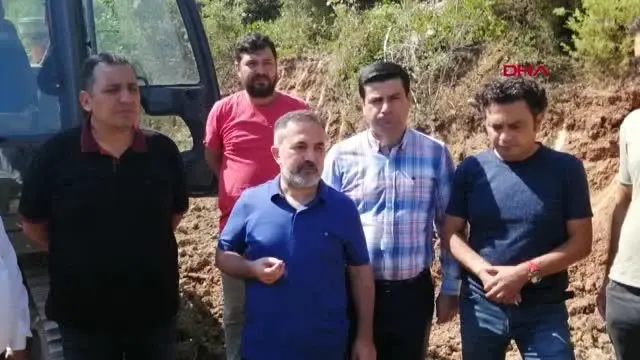 KARASİS KALESİ'NİN YOLU YAPILIYOR