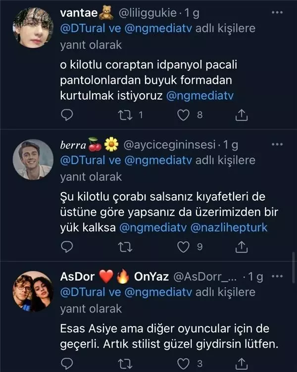 Kardeşlerim dizisinde külotlu çorap krizi patlak verdi!