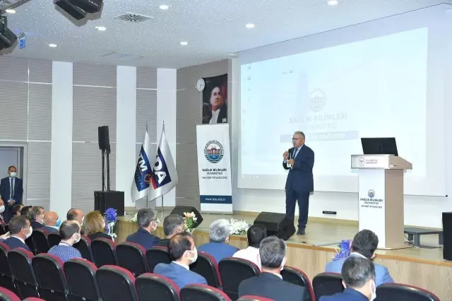 Kayseri Şehir Hastanesi'nde 70 bin korona virüs hastası yatarak tedavi aldı
