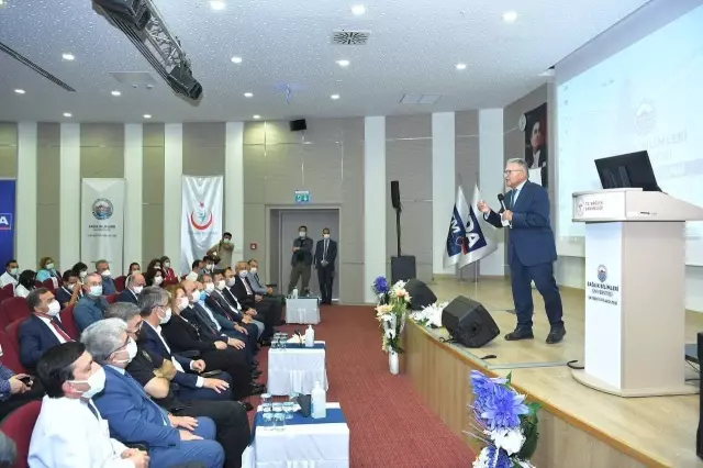 Kayseri Şehir Hastanesi'nde 70 bin korona virüs hastası yatarak tedavi aldı