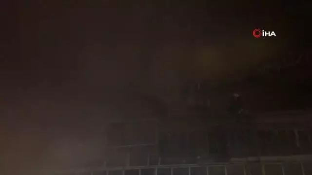 Kereste fabrikasında korkutan yangın