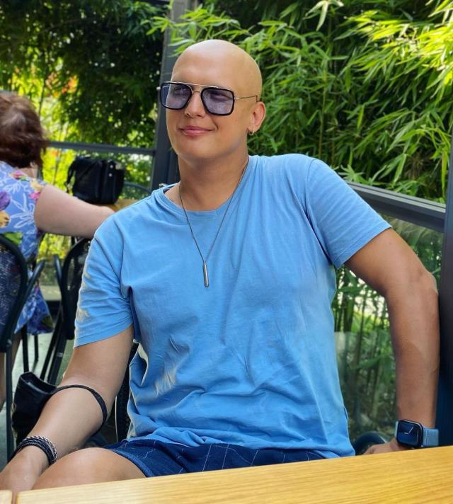 Lenf kanseri tedavisi gören oyuncu Boğaç Aksoy, son kemoterapi seansına girdi