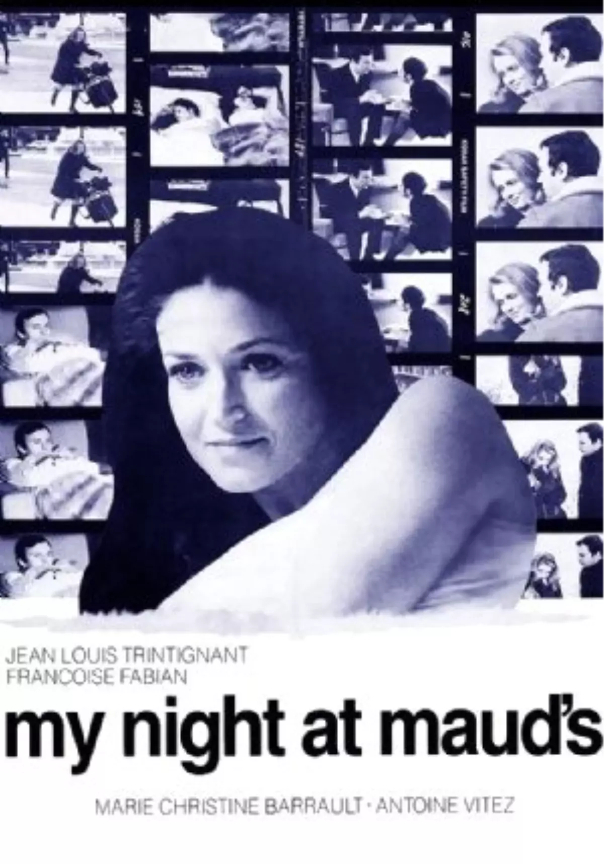 Maud'daki Gecem Filmi Maud'daki Gecem Filmi