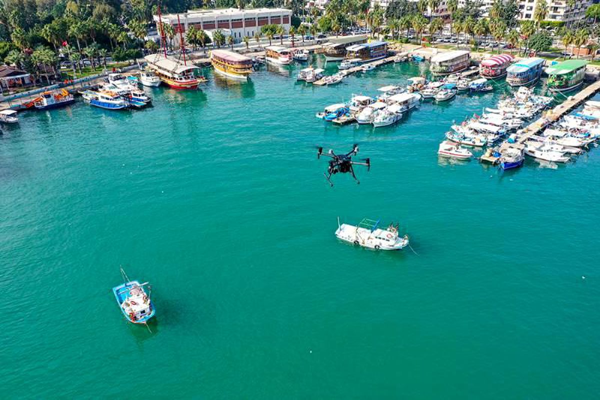 Mersin Büyükşehir'le Deniz Kirliliğine Geçit Yok
