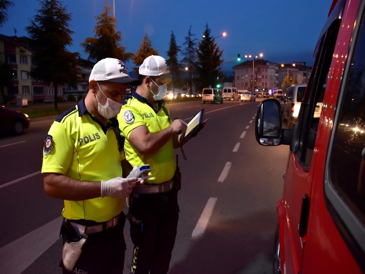 Ordu'da bir haftada 39 kişinin ehliyeti geri alındı - Vimarsana News