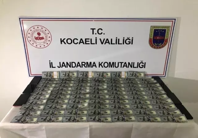 Sahte 67 bin 500 doları ile yakalanan 4 kişi adliyeye sevk edildi