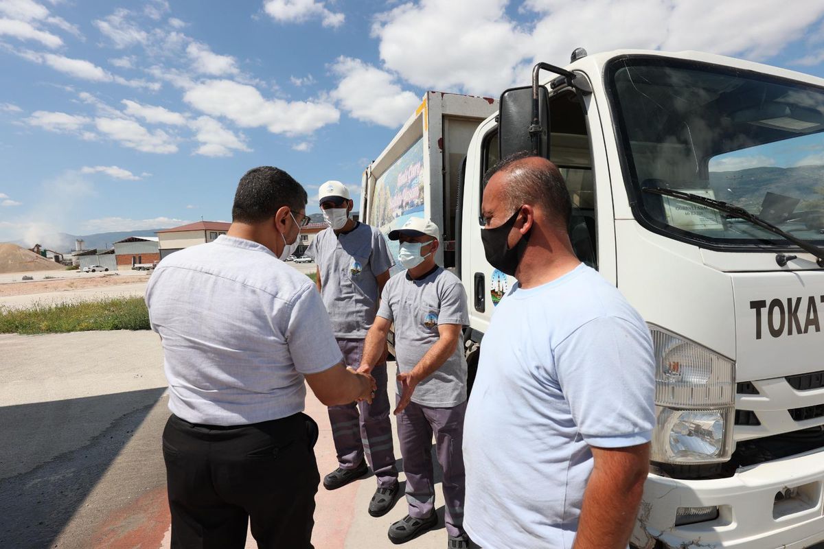 Son dakika! Sel felaketi yaşayan Kastamonu'daki çalışmalara destek için Tokat'tan ekip görevlendirildi