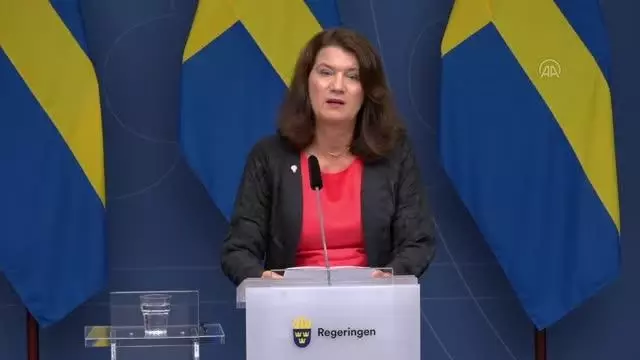 STOCKHOLM - İsveç Dışişleri Bakanı Linde, Taliban'ı insan ve kadın haklarına uyması konusunda zorlayacaklarını söyledi