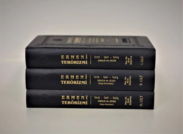 TBMM Lideri Şentop'tan, 'Ermeni Terörizmi' kitabına ön yazı