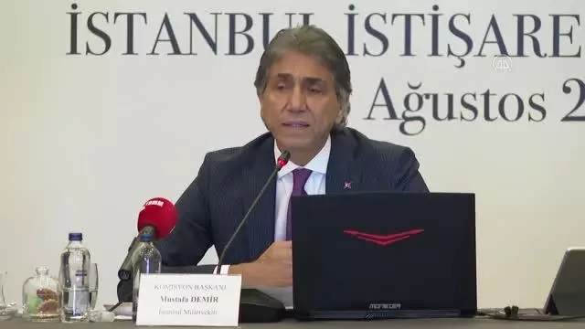 TBMM Müsilaj Sorununu Araştırma Komisyonu'nun İstişare Toplantısı İstanbul'da yapıldı