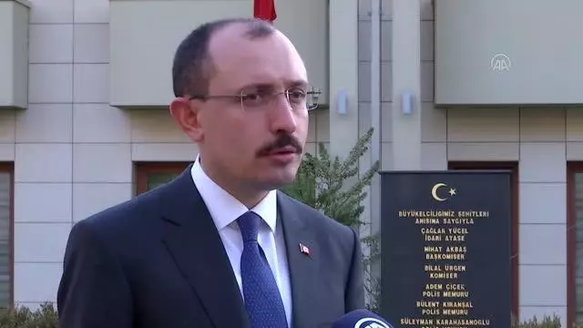 Ticaret Bakanı Muş'tan Irak ile ticaret hacmini yükseltmek istiyoruz açıklaması