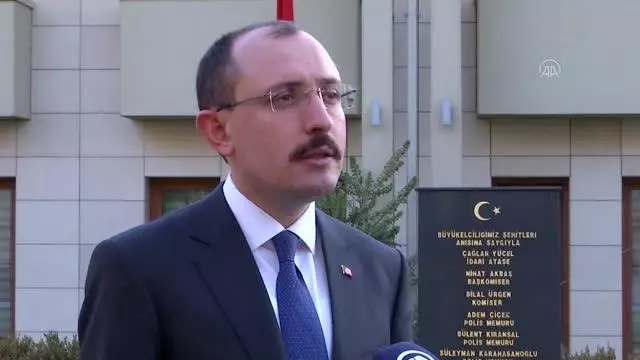 Ticaret Bakanı Muş'tan Irak ile ticaret hacmini yükseltmek istiyoruz açıklaması