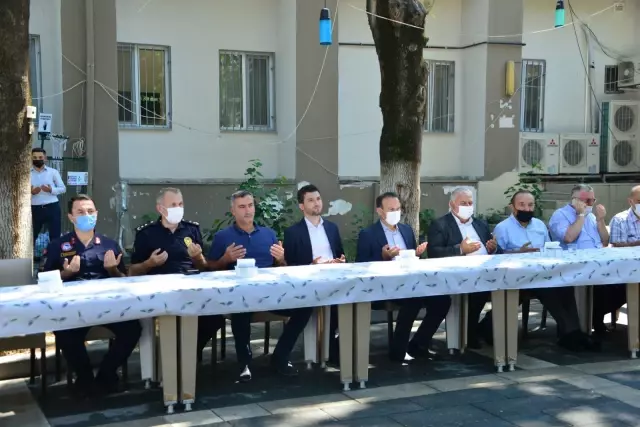 Tokat'ta bin 500 kişiye aşure dağıtıldı