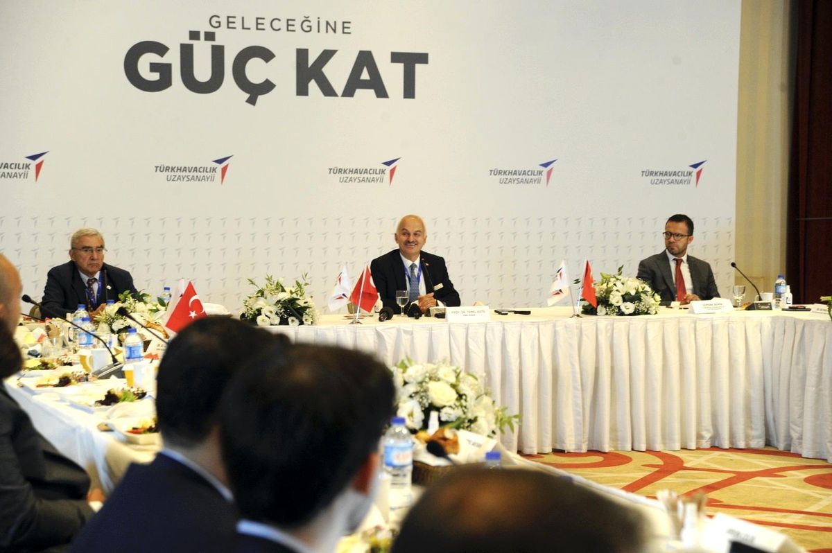 TUSAŞ GM Kotil: 'Milli Muharip Uçak 2023 Mart'ta hangardan çıkıyor'