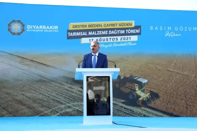 Vali Karaloğlu: Çiftçimizin yanında olmaya devam edeceğiz