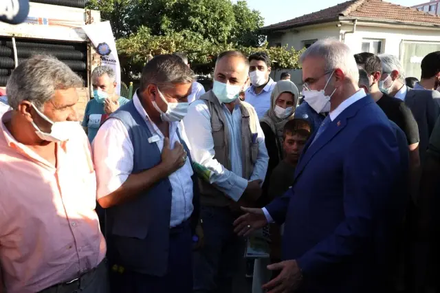 Vali Karaloğlu: Çiftçimizin yanında olmaya devam edeceğiz