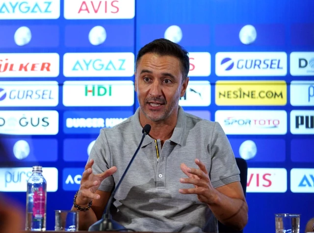 Vitor Pereira: "Gol atan forvet istiyorum"