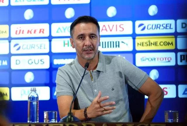 Vitor Pereira: "Gol atan forvet istiyorum"