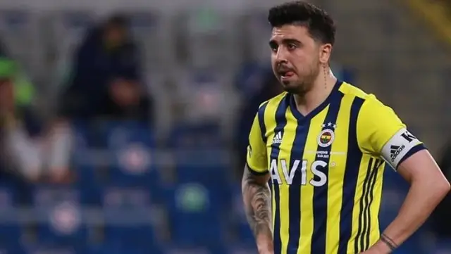 Watford'la transfer görüşmelerine başlayan Ozan Tufan, Fenerbahçe'nin son idmanında yer almadı