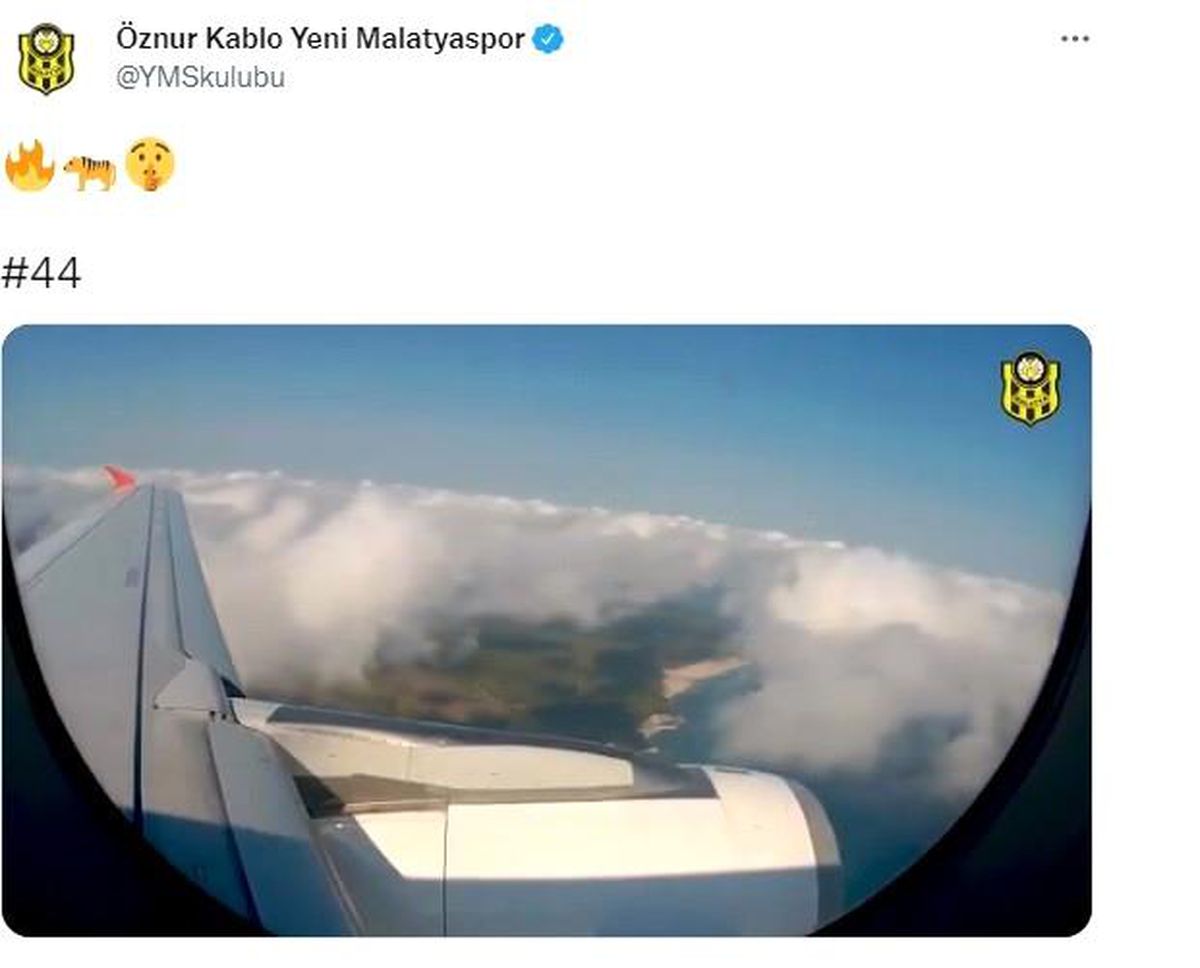 Yeni Malatyaspor'dan taraftarı heyecanlandıran paylaşım