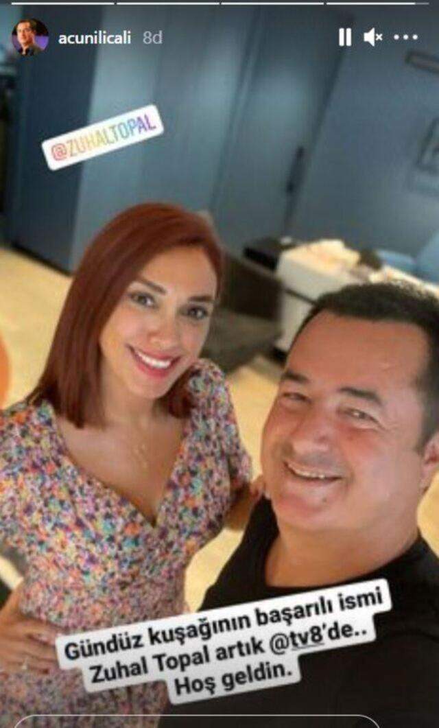 Zuhal Topal FOX TV'den ayrıldı mı? Zuhal Topal TV8 ile mi anlaştı?