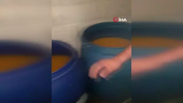 Adana'da 6 bin litre geçersiz içki ele geçirildi