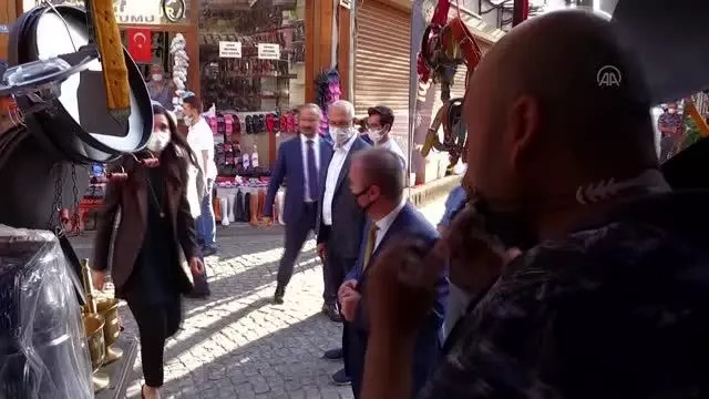 AFYONKARAHİSAR - Karaaslan: Türkiye için kurduğumuz hayalin ortaklığında buluşarak yola devam ediyoruz