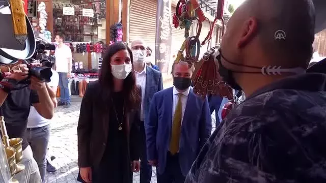 AFYONKARAHİSAR - Karaaslan: Türkiye için kurduğumuz hayalin ortaklığında buluşarak yola devam ediyoruz
