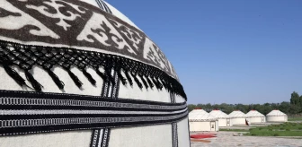 Ahlat ve Malazgirt'te Sultan Alparslan Otağı ile Türk boylarını temsil eden çadırlar kuruldu