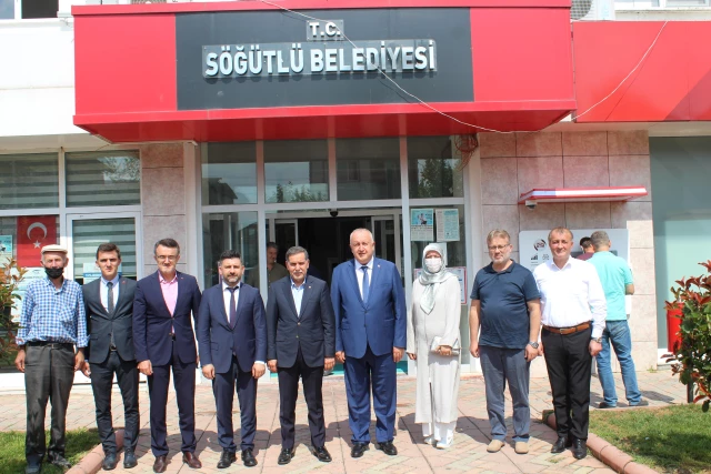 AK Parti Genel Merkez Lokal İdareler Lider Yardımcısı Zenbilci'den Söğütlü'ye ziyaret