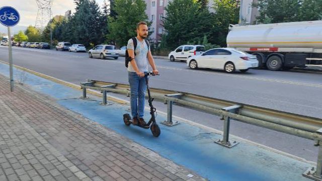 bisiklet yolunda yuksek gerilim bariyeri 6 14341215 o