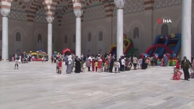 Çamlıca Camii'nde yaz Kur'an kursu kapanış programı düzenlendi