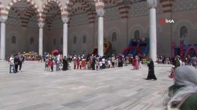 Çamlıca Camii'nde yaz Kur'an kursu kapanış programı düzenlendi