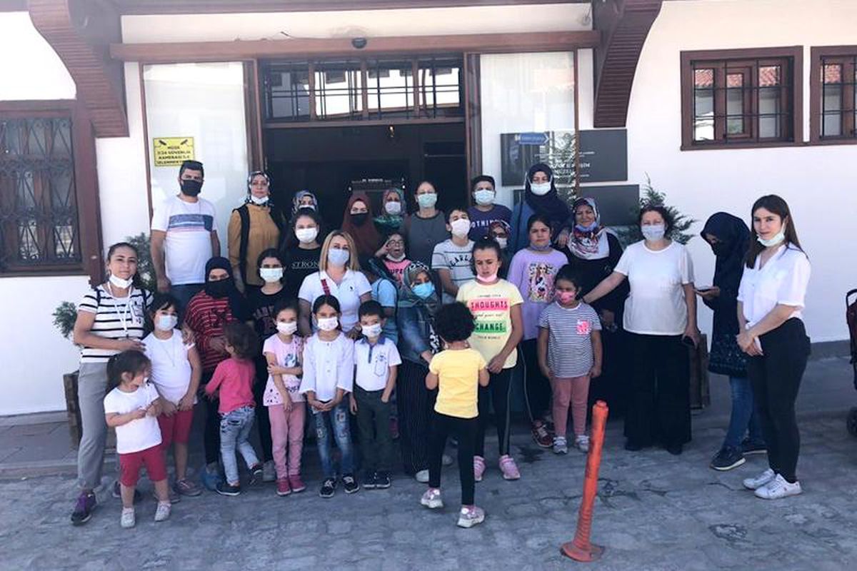 Çankırı Belediyesi, 'Kentimi Geziyor, Kendimi Tanıyorum' projesini başlattı