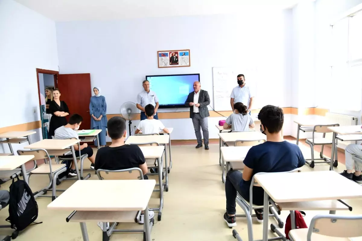 ÇATALCA'MIZDA ÖĞRENCİLER ÇOK ŞANSLI