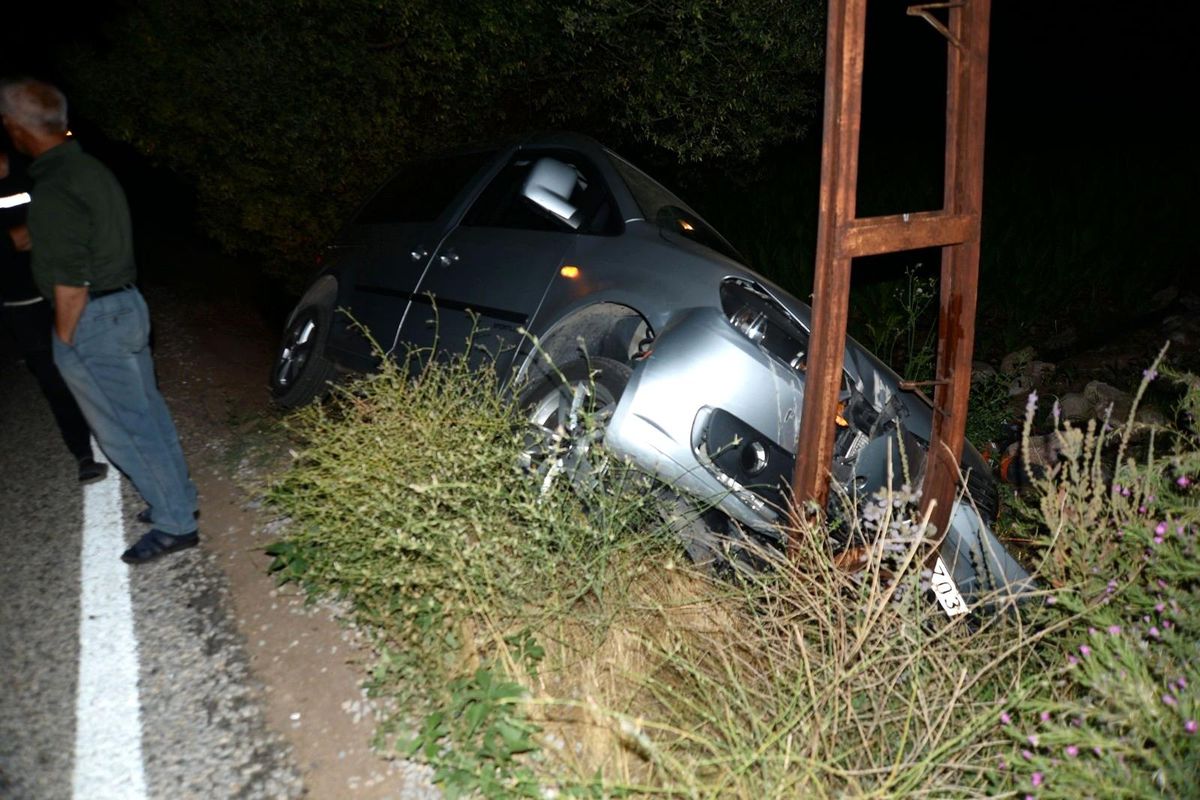 Çelikhan'da trafik kazası: 2 yaralı