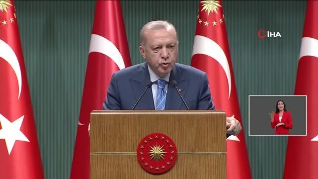 Cumhurbaşkanı Erdoğan: "4 haftadır gündemimizde olan orman yangınları global bir sorun haline dönüşmüştür."