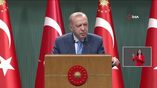 Cumhurbaşkanı Erdoğan: "4 haftadır gündemimizde olan orman yangınları global bir sorun haline dönüşmüştür."